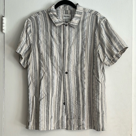 Rhythm. Other - Rhythm Striped Button Down
